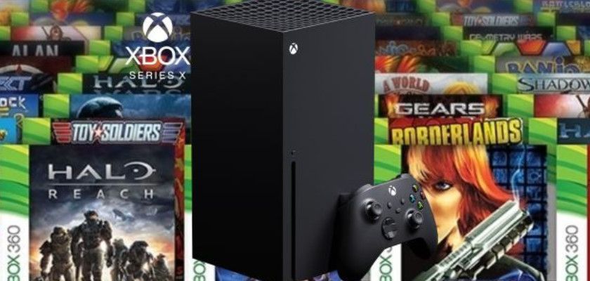 what games will be backwards compatible on xbox series x